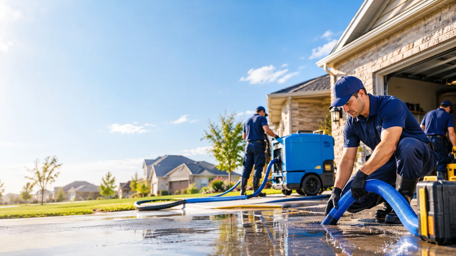 Sewage Backup Cleanup in Van Horn, TX near me